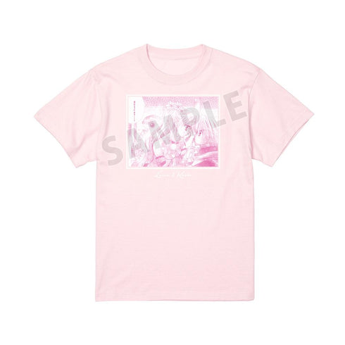 『ぴちぴちピッチ』七海 るちあ&堂本 海斗 原作コマ Tシャツ ver.Bメンズ【202506再販】
